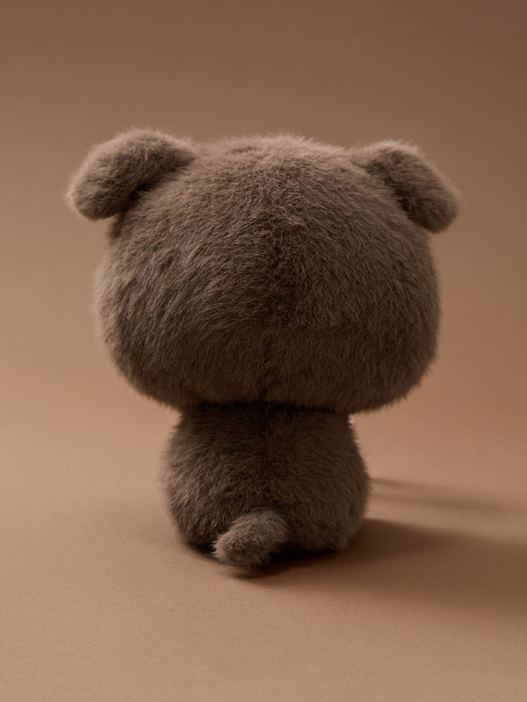 ベビー お座りぬいぐるみ(MORE FLUFFY) COOKY