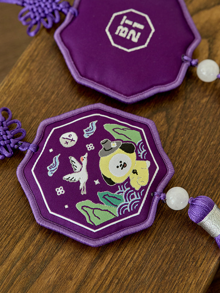 タッセルキーリング(PREMIUM K-EDITION) CHIMMY – LINE FRIENDS SQUARE