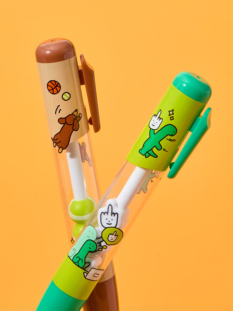 ボールペン(THROW AWAY) ブラキオ