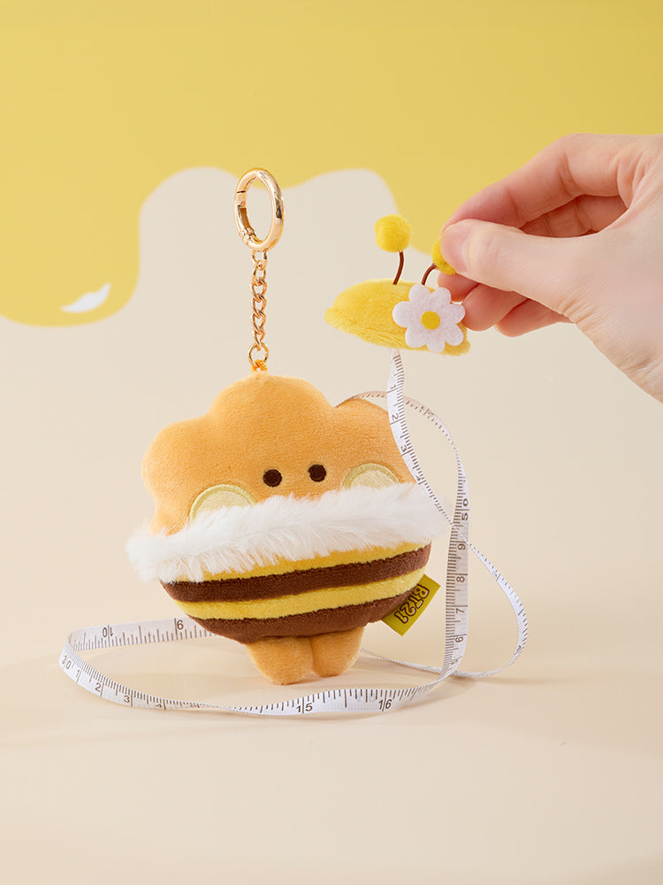 メジャーぬいぐるみキーリング(HONEYBEE) SHOOKY – LINE FRIENDS