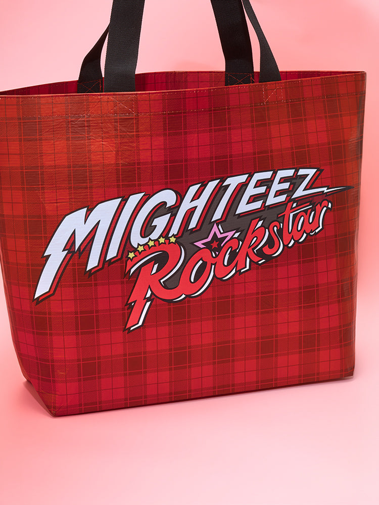 MIGHTEEZ リユーザブルバッグ(Rock The Stage)