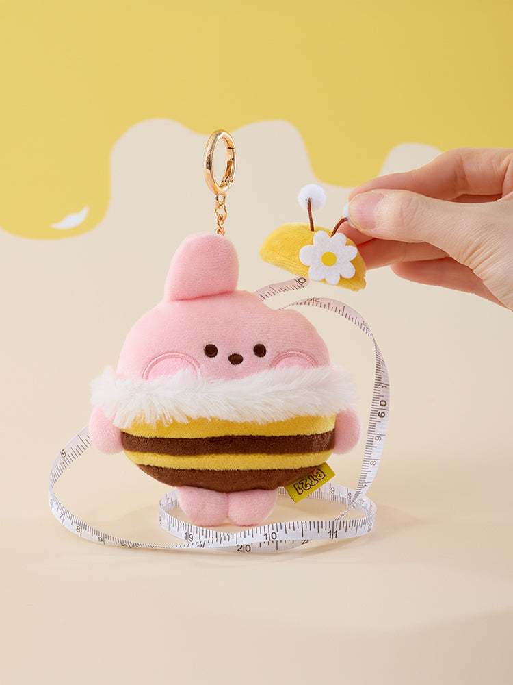 メジャーぬいぐるみキーリング(HONEYBEE) COOKY – LINE FRIENDS SQUARE
