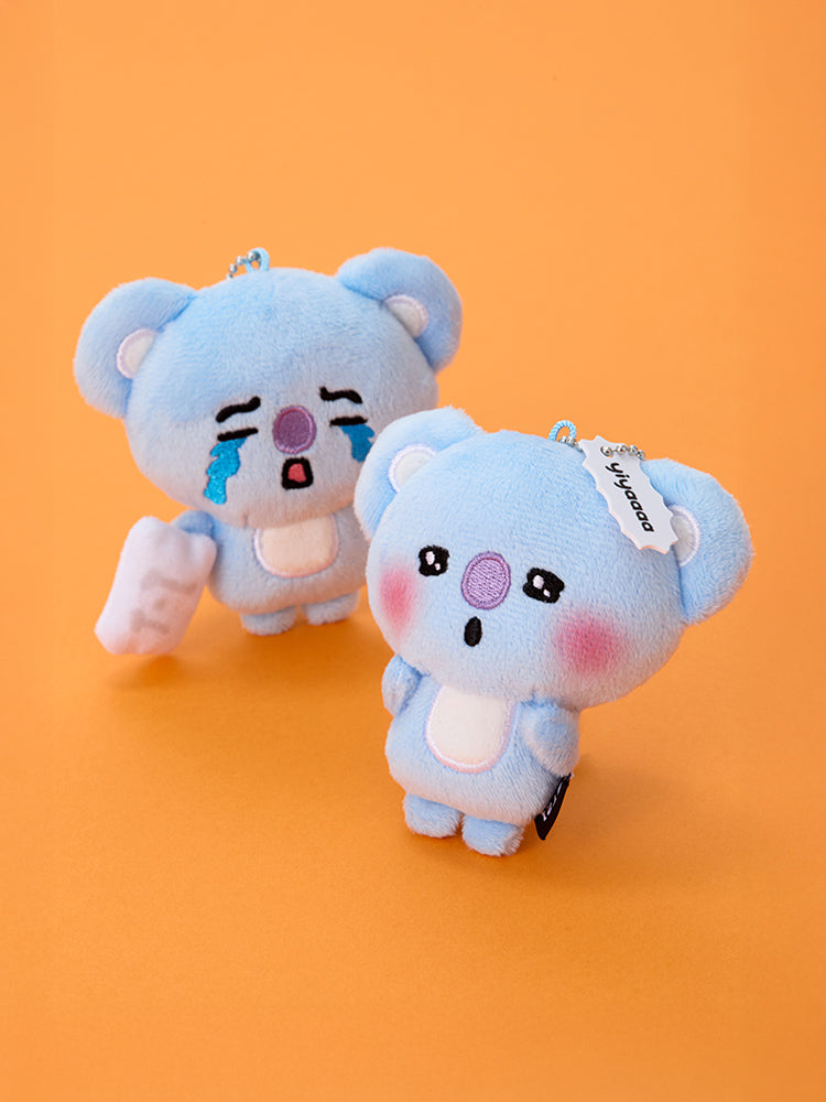 ぬいぐるみキーリング きゃ～！(TODAY'S FACE) KOYA