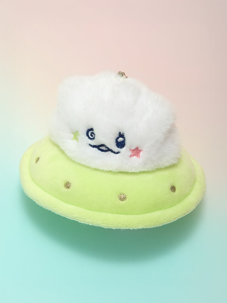 ミニぬいぐるみキーリング(PLANET) SOM – LINE FRIENDS SQUARE JAPAN