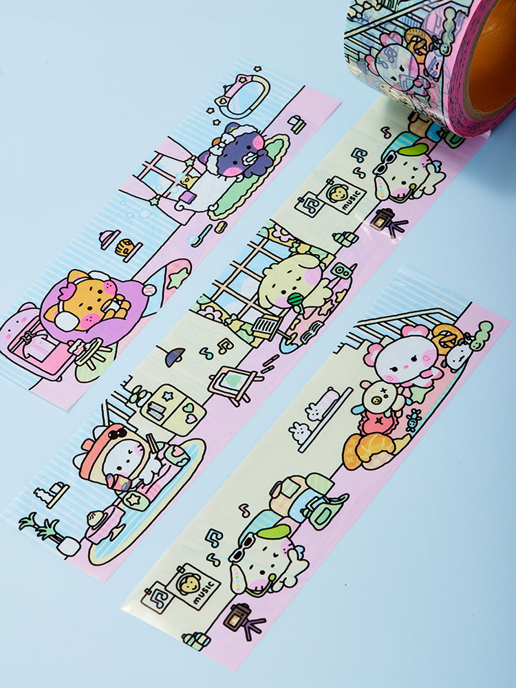 【先行予約販売】NCT WISH パッキングテープ(wishnini house)