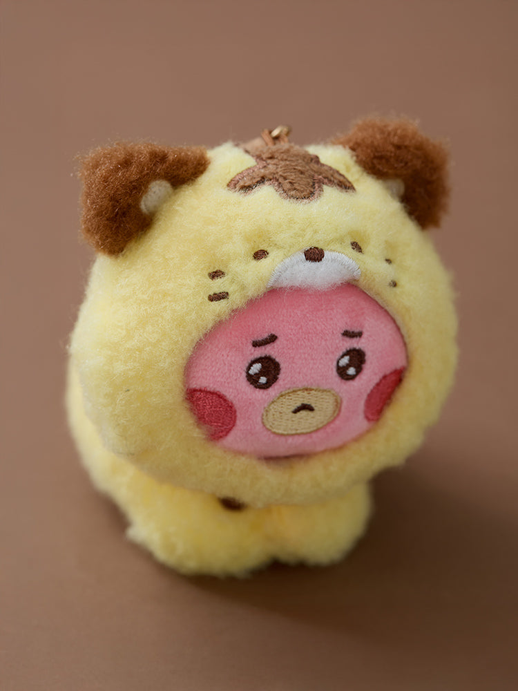 ベビー ぬいぐるみキーリング(MORE FLUFFY) TATA – LINE FRIENDS