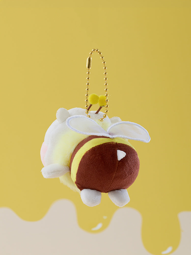 ぬいぐるみキーリング(HONEYBEE) RJ – LINE FRIENDS SQUARE JAPAN OFFICIAL