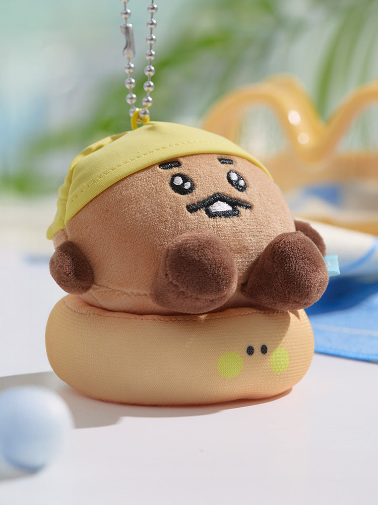 ベビー ぬいぐるみキーリング(SPLASH) SHOOKY – LINE FRIENDS SQUARE
