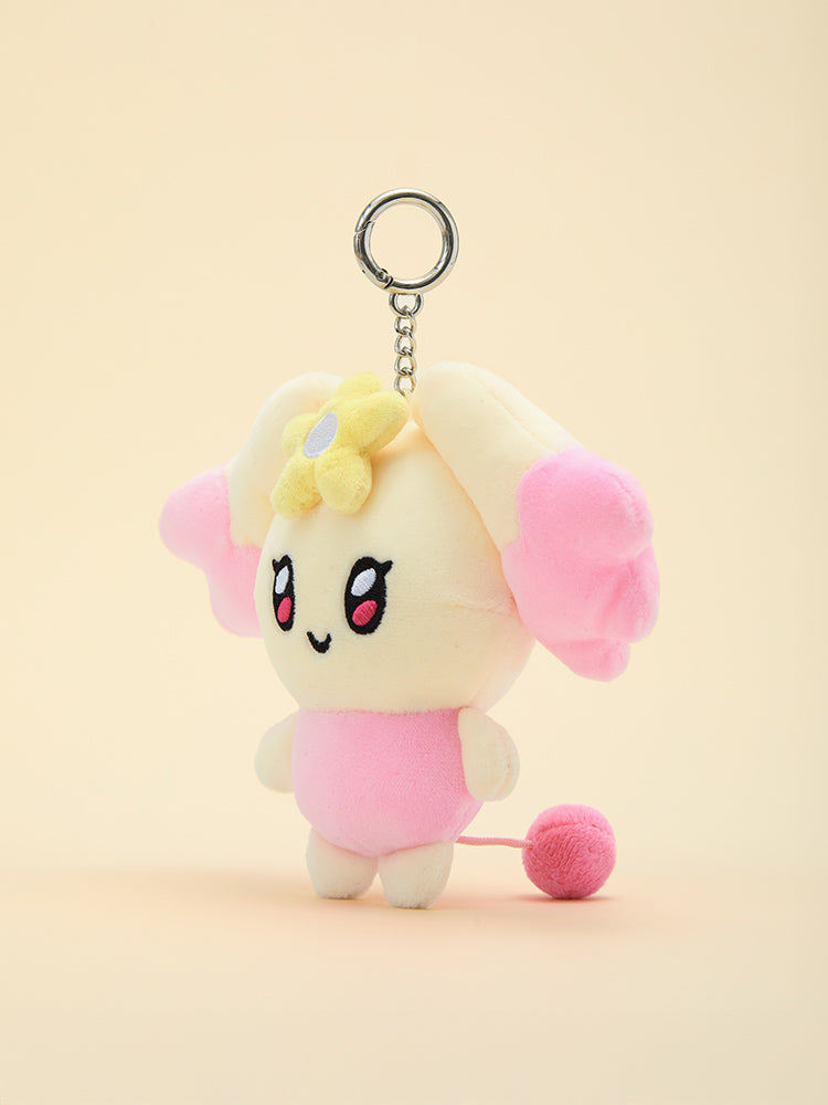 MIGHTEEZ ddangyo PLUSH KEYRING