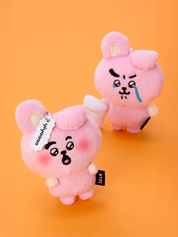ぬいぐるみキーリング きゃ～！(TODAY'S FACE) COOKY
