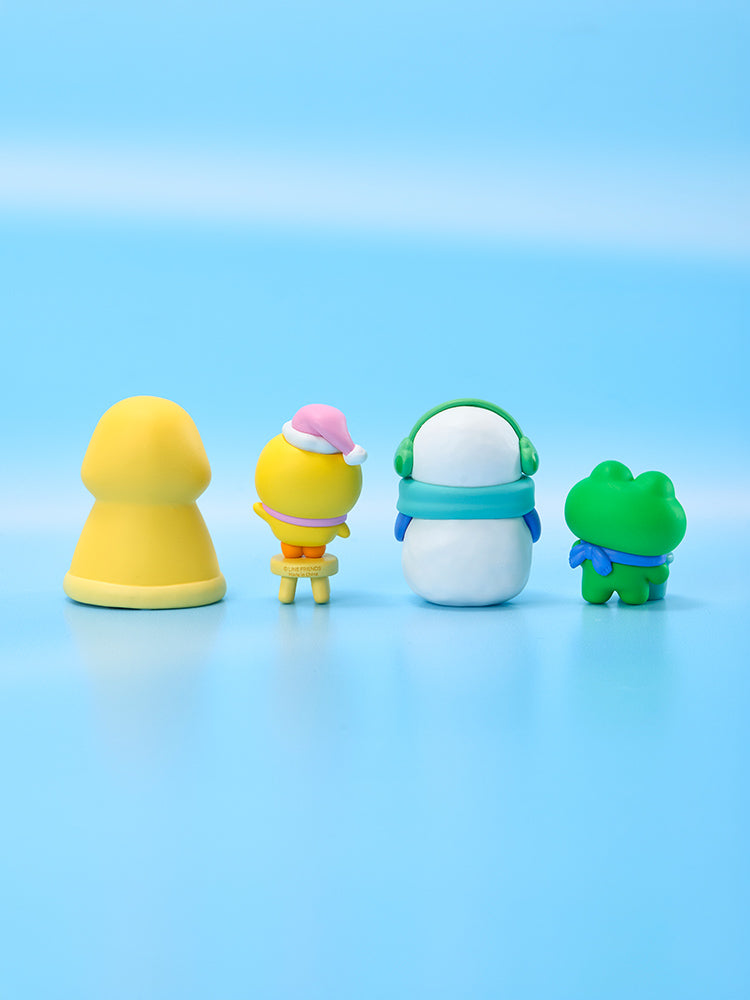 minini X Pudgy Penguins フィギュアセット