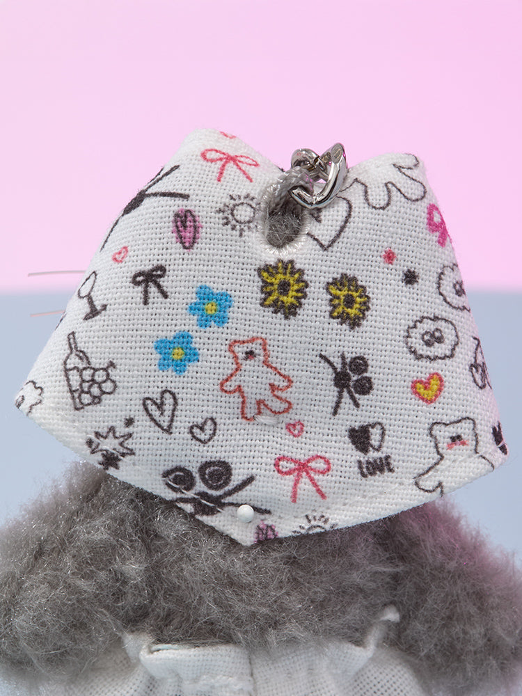 MNH ミニぬいぐるみキーリング(25/FW) BLAY