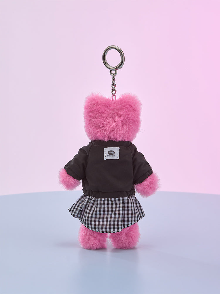 MNH COLLER プチクローゼット(25/FW) トラックトップチェックシャツ