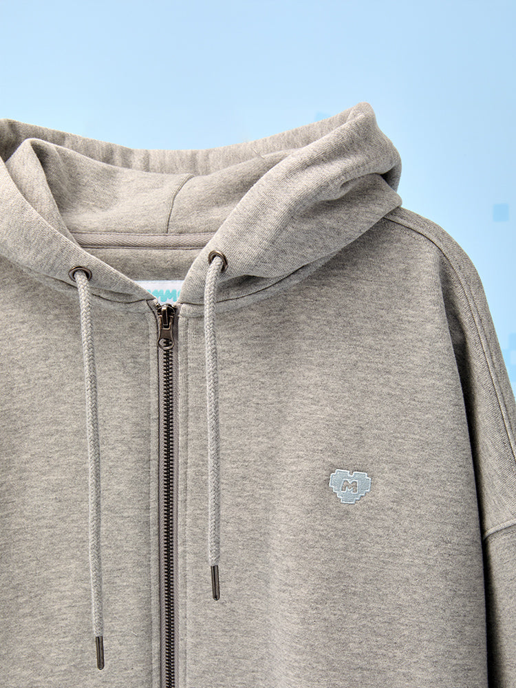 ジップアップパーカー(BABY ROOM) MMMM