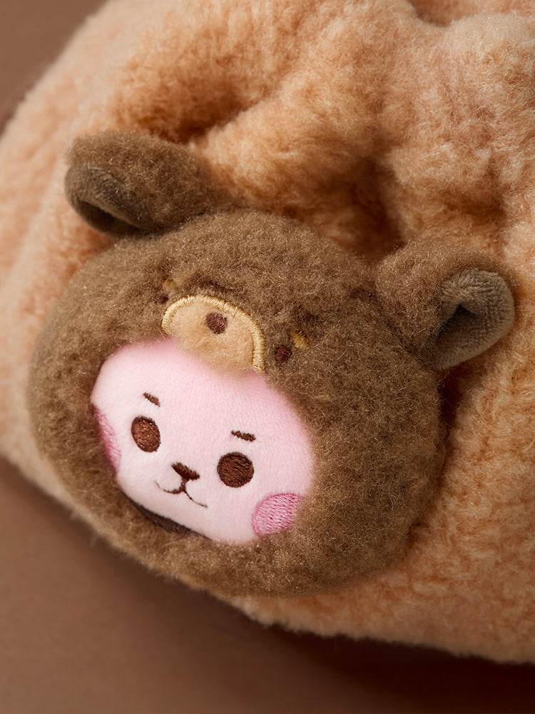 ベビー 巾着(MORE FLUFFY) COOKY