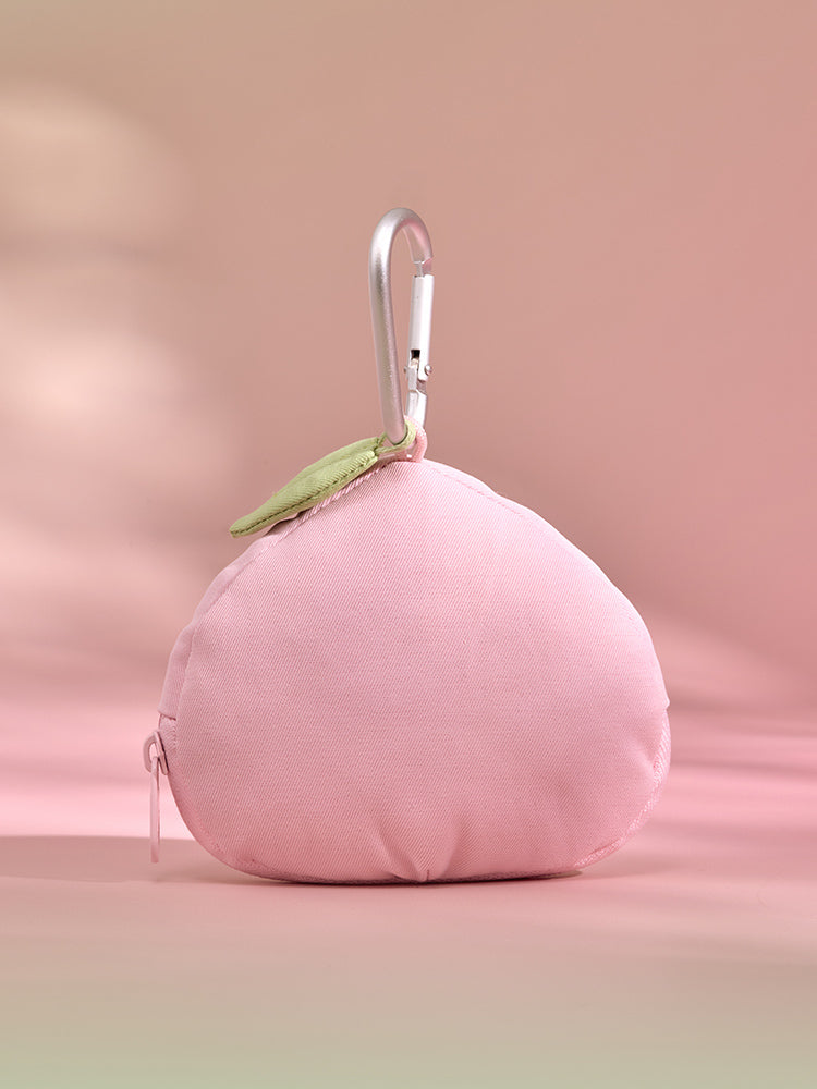 ベビー フェイスポーチキーリング(PEACH HOLIC) TATA – LINE FRIENDS