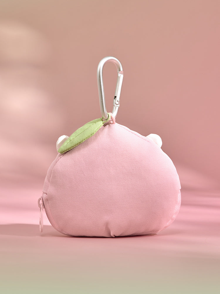 ベビー フェイスポーチキーリング(PEACH HOLIC) RJ – LINE FRIENDS