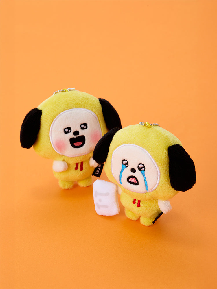 ぬいぐるみキーリング え～ん(TODAY'S FACE) CHIMMY