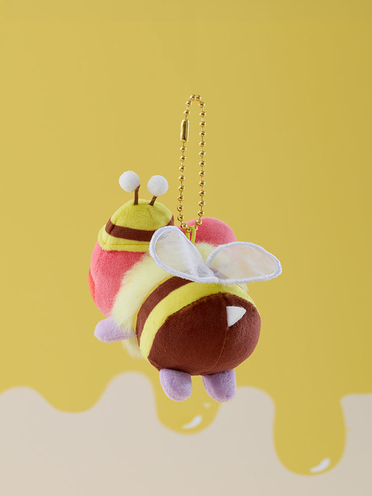 ぬいぐるみキーリング(HONEYBEE) TATA