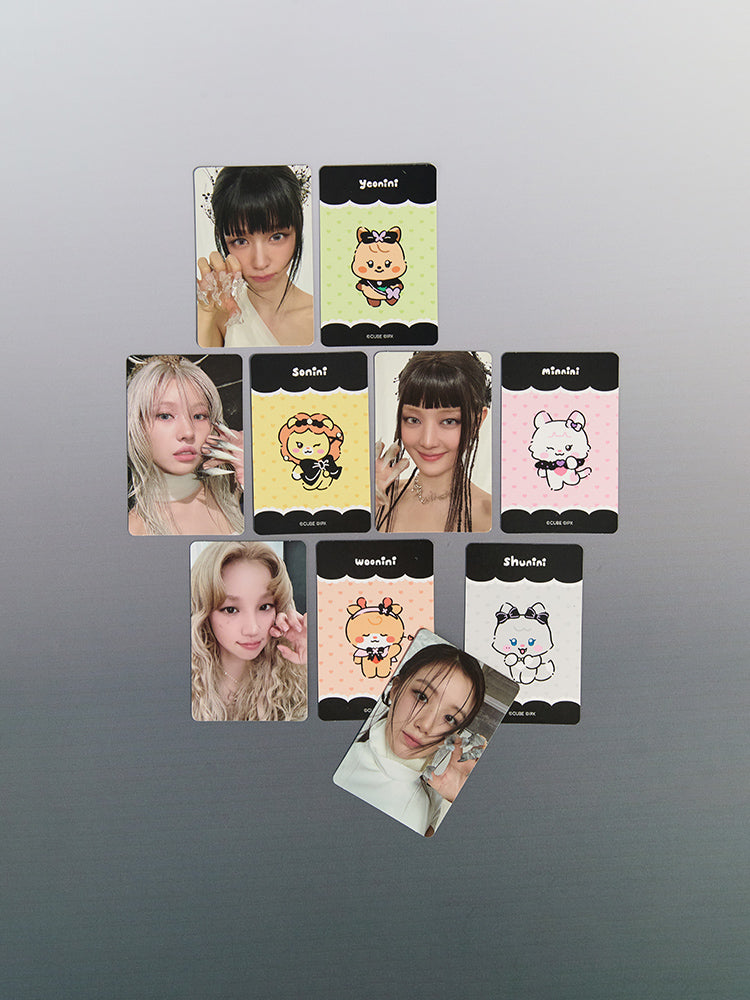 i-dle ランダムフォトカードセット(We are)