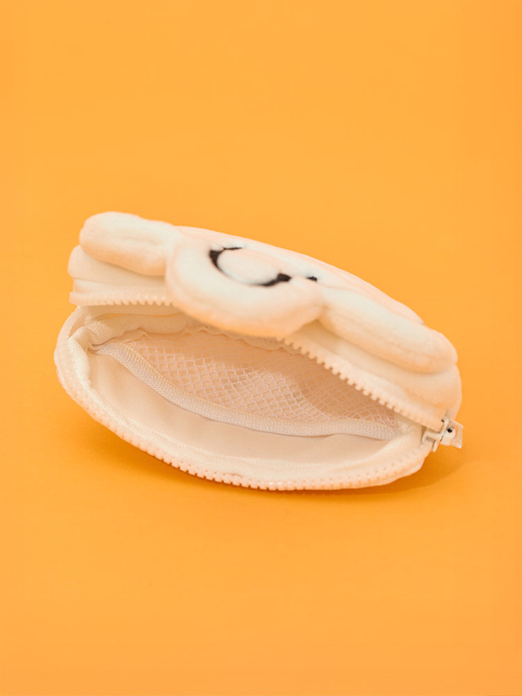 フラットポーチ 指(THROW AWAY) JOGUMAN