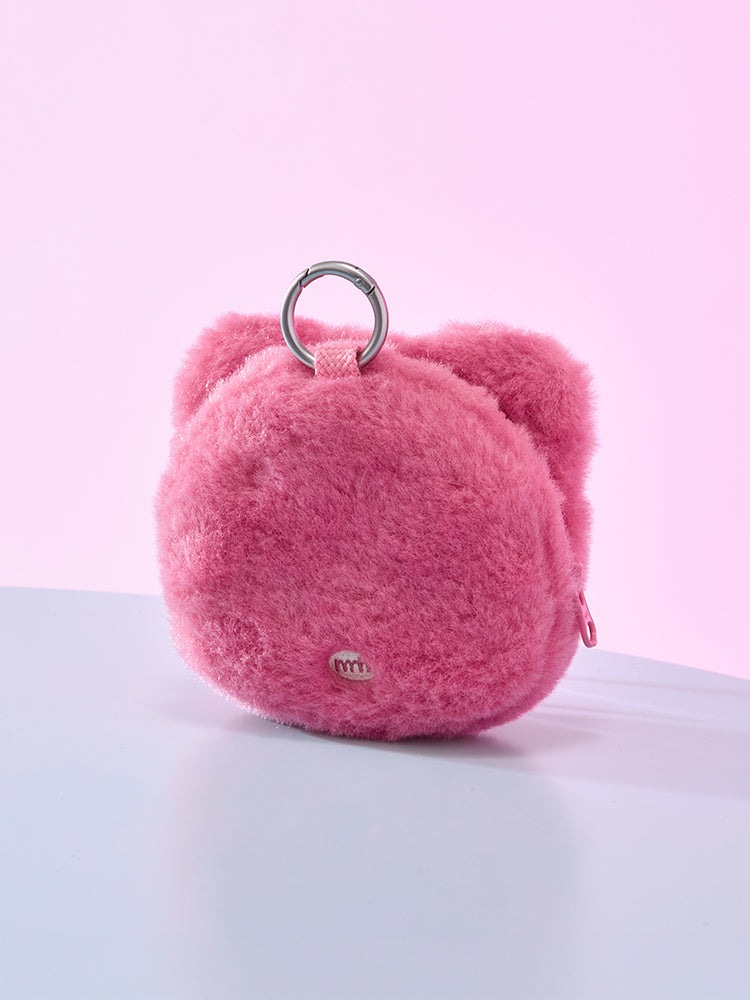 MNH フェイスポーチキーリング(25/FW) PINGPING