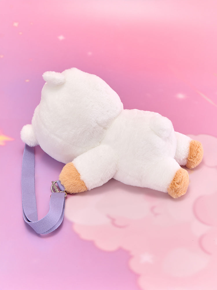 HUG-ME ぬいぐるみバッグ(THE JOURNEY) RJ