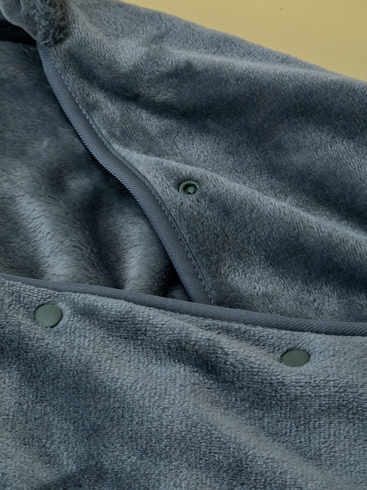 zeroni フード付きブランケット(Fluffy Wonderland) woongnini