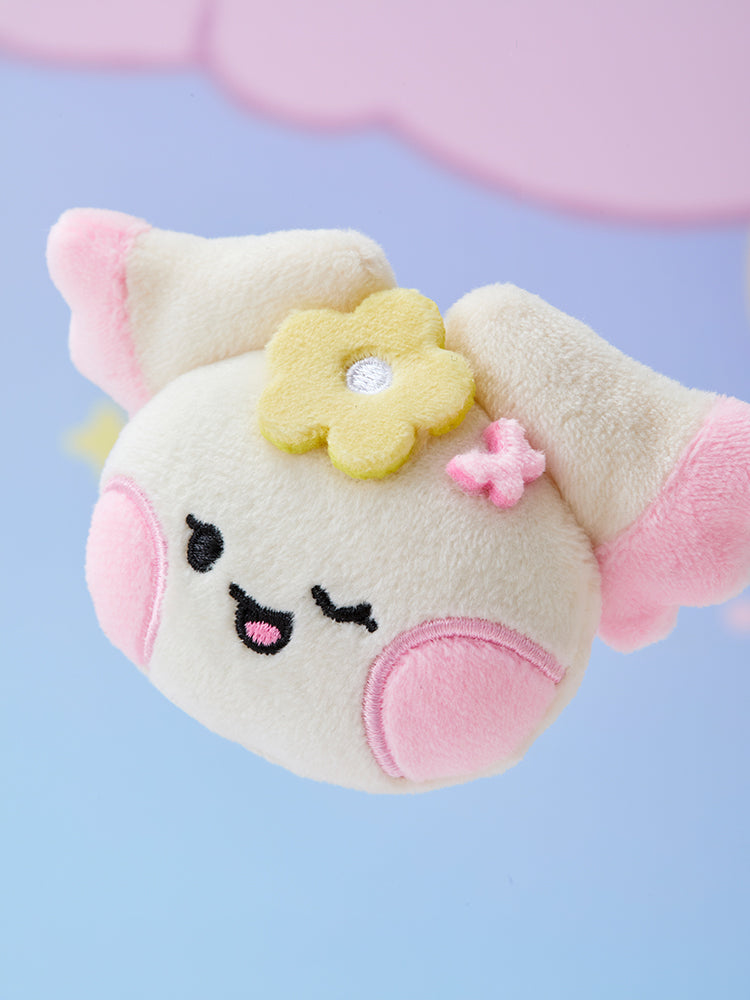 MIGHTEEZ ぬいぐるみバッジ(WONDER ROOM) ddangyo – LINE FRIENDS