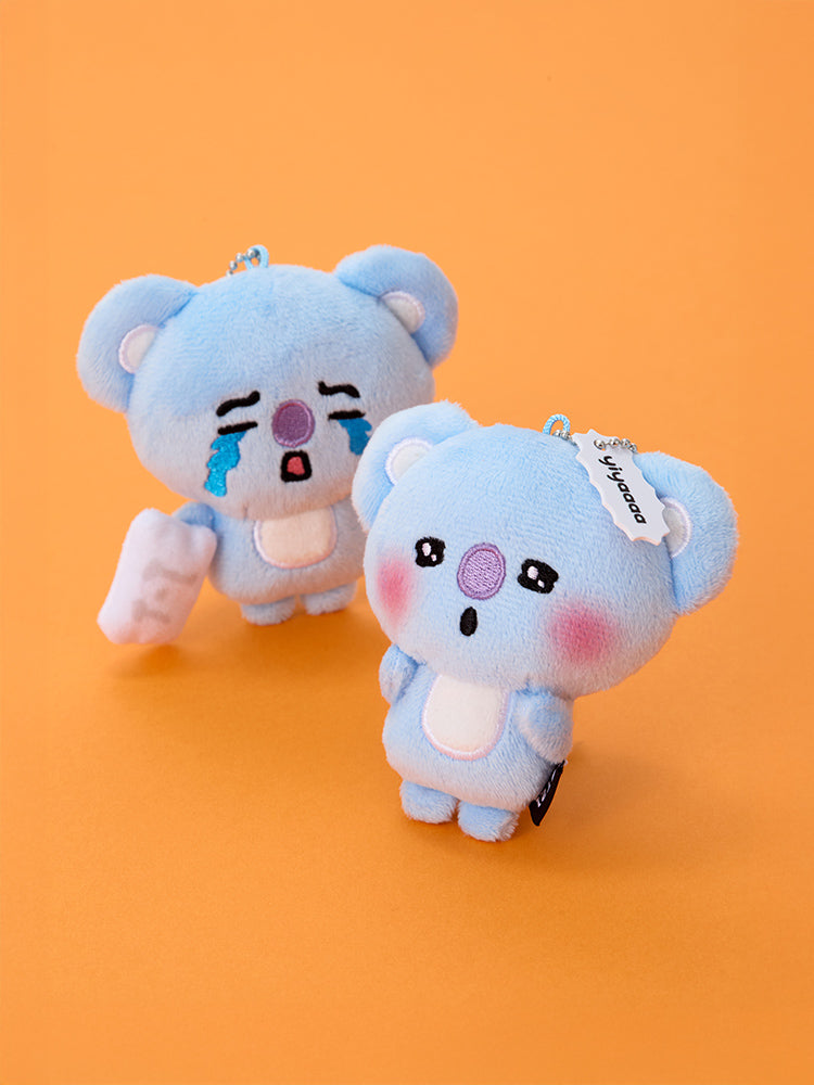 ぬいぐるみキーリング え～ん(TODAY'S FACE) KOYA