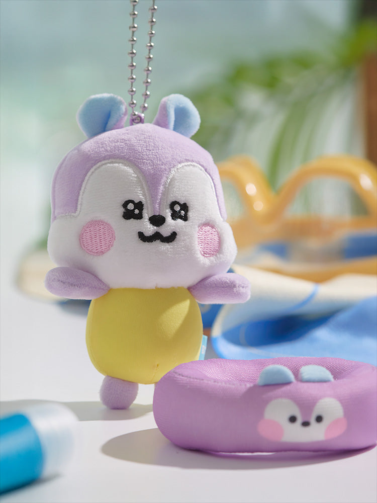 BT21 ON THE CLOUD ぬいぐるみキーリング バラ売り⭕ ベビー ぬいぐるみキーリング(PEARL) RJ – LINE FRIENDS SQUARE
