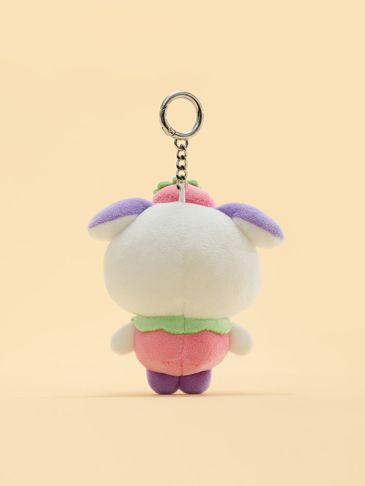 【予約販売】MIGHTEEZ ぬいぐるみキーリング(FRUIT FAIRY) jjongyo