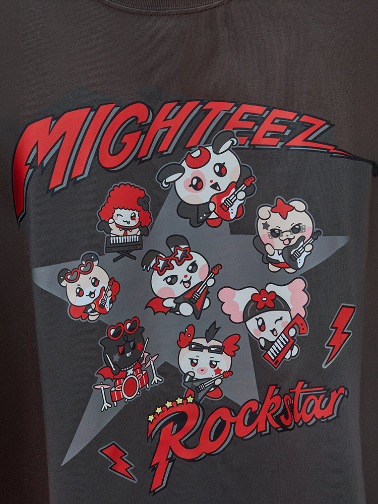 MIGHTEEZ Tシャツ(Rock The Stage)