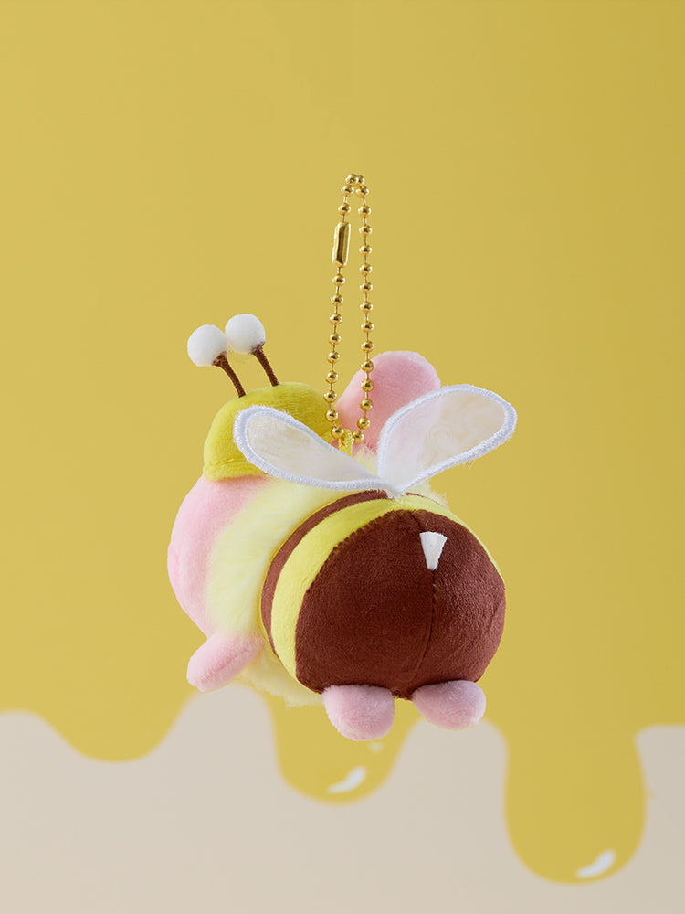 ぬいぐるみキーリング(HONEYBEE) COOKY