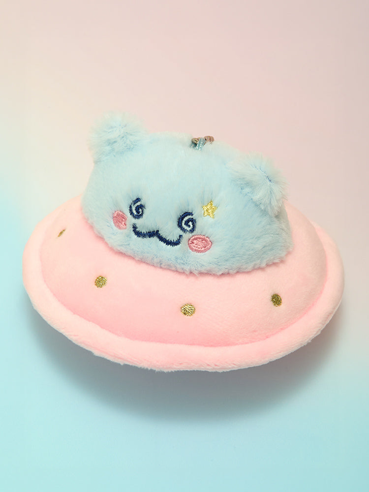 ミニぬいぐるみキーリング(PLANET) RURU – LINE FRIENDS SQUARE JAPAN
