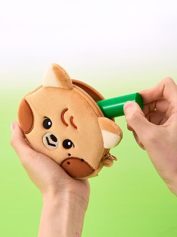 Dreamiez フェイス型ポーチ(Dream Forest) jjopoo