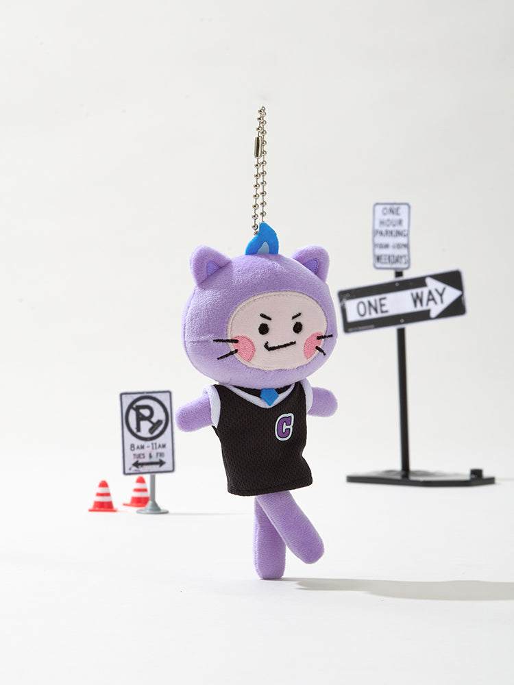 【予約販売】ぬいぐるみキーリング(TEAM TRUZ) CHILLI