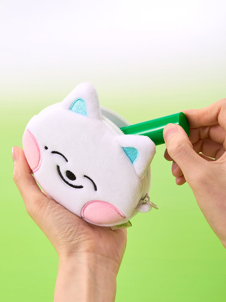 Dreamiez フェイス型ポーチ(Dream Forest) jjed