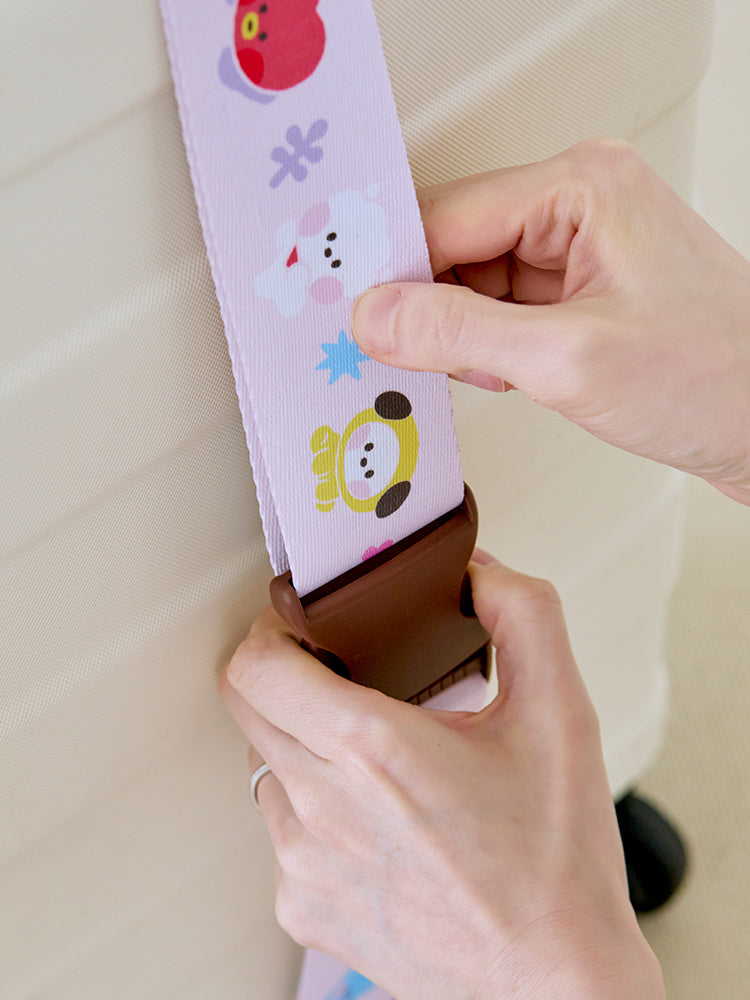 minini キャリーベルト ピンク(SCOUT) BT21
