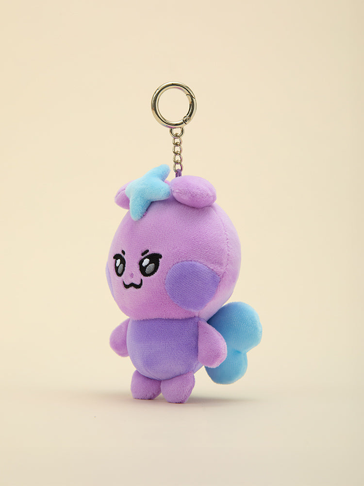 MIGHTEEZ saniyo PLUSH KEYRING