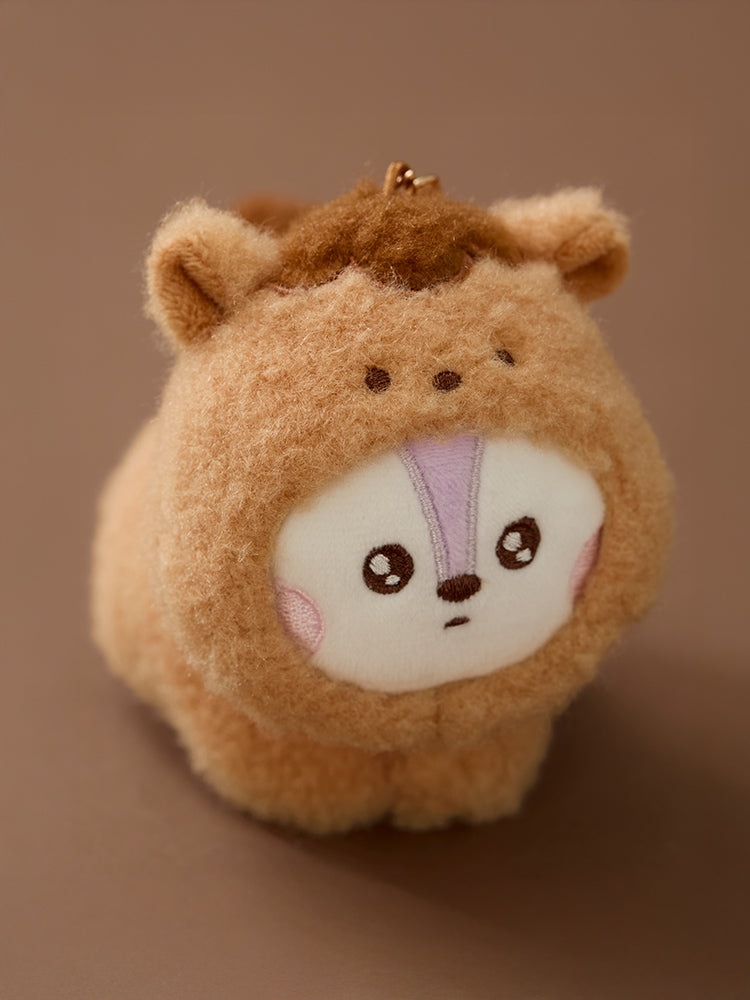 ベビー ぬいぐるみキーリング(MORE FLUFFY) MANG