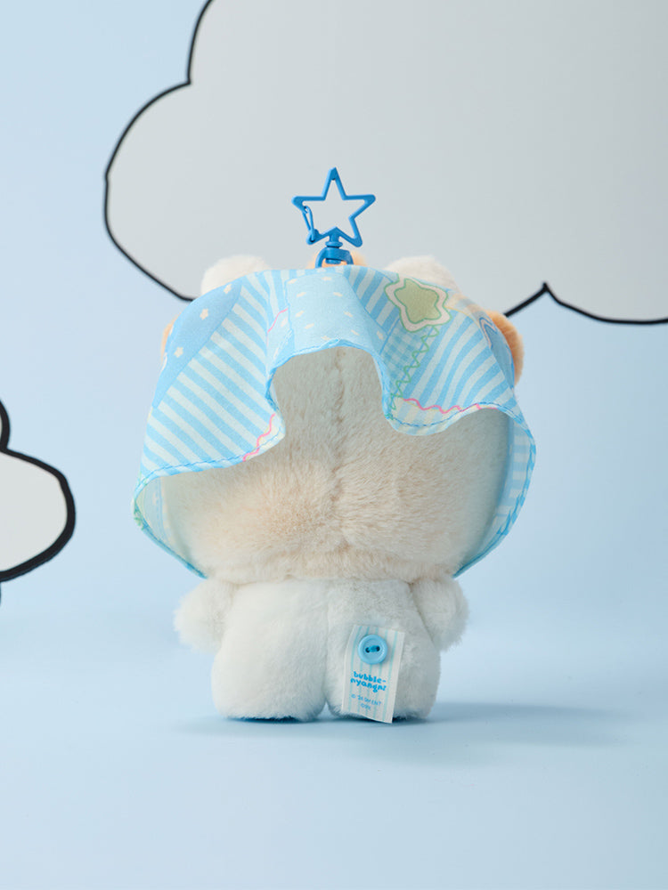 【先行予約販売】NCT WISH ぬいぐるみキーリング(wishnini house) bubble-nyangni