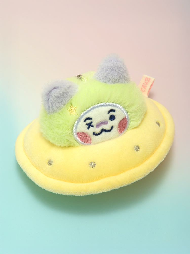ミニぬいぐるみキーリング(PLANET) WOOPY – LINE FRIENDS SQUARE JAPAN