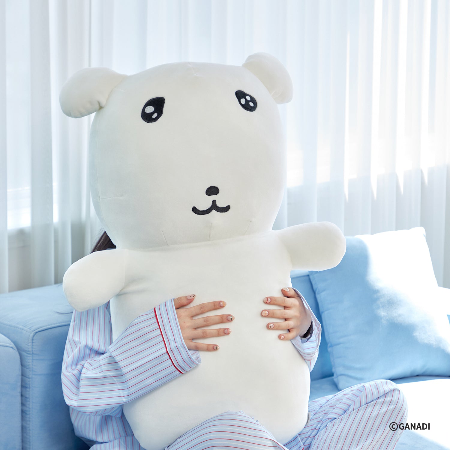 【期間限定販売】ボディピロー(抱きつき) GANADI