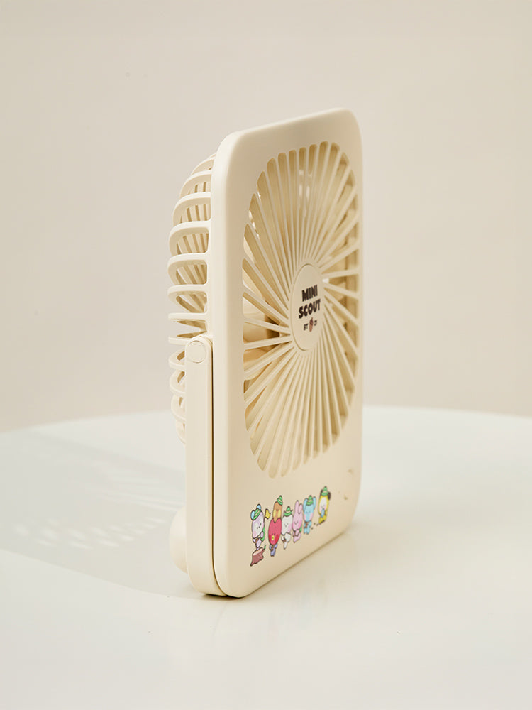 BT21 minini 卓上ファン(SCOUT) BT21