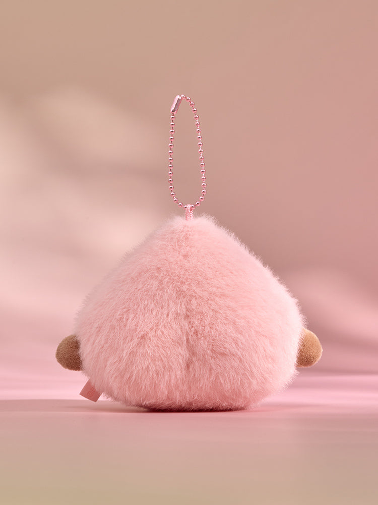 ベビー ぬいぐるみキーリング(PEACH HOLIC) SHOOKY – LINE FRIENDS