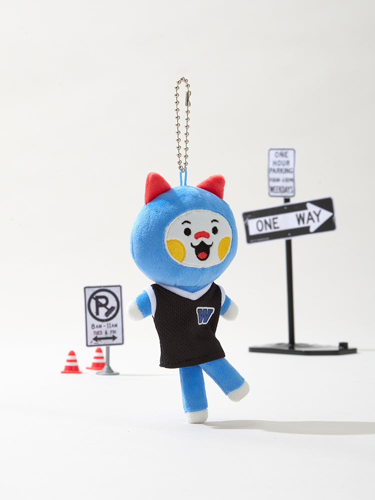 【予約販売】ぬいぐるみキーリング(TEAM TRUZ) WOOPY