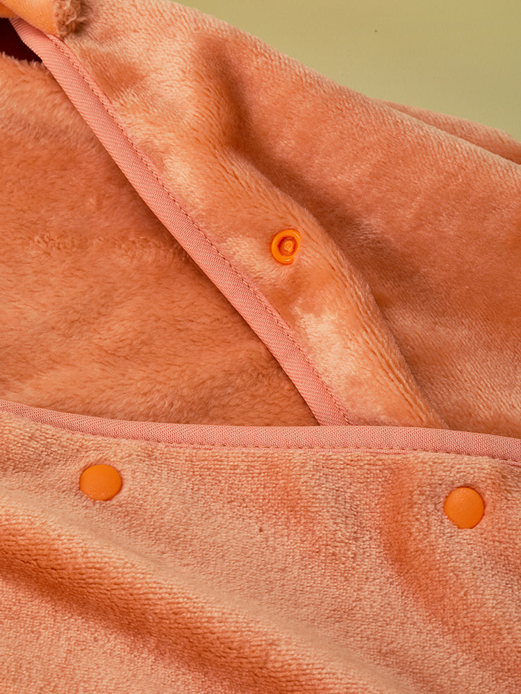 ビニニ　ハニニ　フード付きブランケット zeroni フード付きブランケット(Fluffy Wonderland) binini – LINE