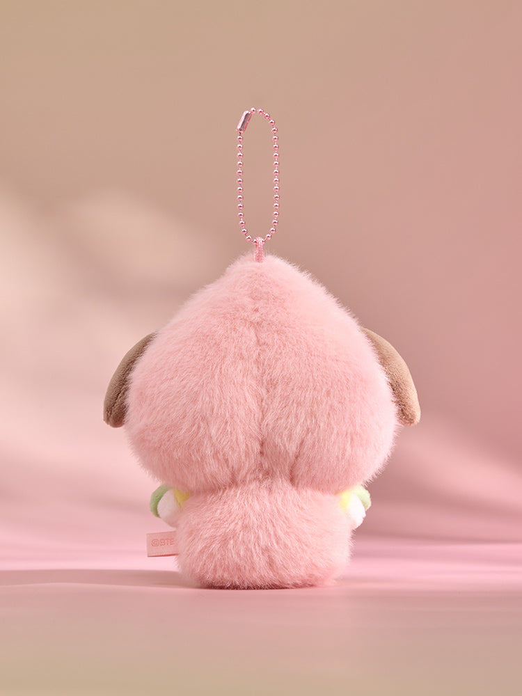 ベビー ぬいぐるみキーリング(PEACH HOLIC) CHIMMY – LINE FRIENDS