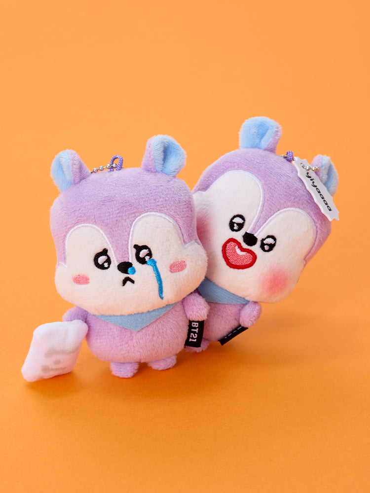 ぬいぐるみキーリング え～ん(TODAY'S FACE) MANG